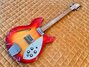 Rickenbacker 335/6 Mod, Fireglo: Full Instrument - Front