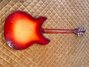 Rickenbacker 335/6 Mod, Fireglo: Full Instrument - Rear