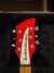 Apr 1986 Rickenbacker 360/6 , Ruby: Headstock