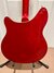 Rickenbacker 360/6 , Ruby: Body - Rear