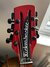 Oct 1989 Rickenbacker 360/12 BH BT, Ruby: Headstock