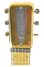 Dec 1948 Rickenbacker G/6 LapSteel, Chrome: Headstock