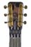 Rickenbacker G/6 LapSteel, Chrome: Headstock - Rear