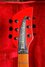 Mar 1988 Rickenbacker 610/6 BH BT, Red: Headstock
