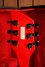 Rickenbacker 610/6 BH BT, Red: Headstock - Rear