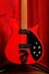 Rickenbacker 610/6 BH BT, Red: Body - Front