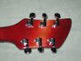 Rickenbacker 610/6 , Fireglo: Headstock - Rear