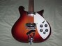 Rickenbacker 610/6 , Fireglo: Body - Front