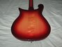 Rickenbacker 610/6 , Fireglo: Body - Rear