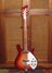 Rickenbacker 610/6 , Fireglo: Full Instrument - Front