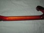 Rickenbacker 610/6 , Fireglo: Neck - Rear