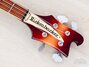 Dec 1993 Rickenbacker 4003/4 , Fireglo: Headstock