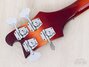 Rickenbacker 4003/4 , Fireglo: Headstock - Rear