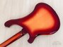 Rickenbacker 4003/4 , Fireglo: Body - Rear