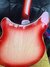 Rickenbacker 360/6 , Fireglo: Body - Rear