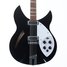Rickenbacker 360/12 V64, Jetglo: Body - Front