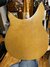 Rickenbacker 360/6 Capri, Natural: Body - Rear