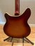 Rickenbacker 360/12 Mod, Fireglo: Body - Rear