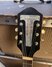Dec 1946 Rickenbacker SP/6 Wood body, Two tone brown: Headstock
