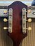Rickenbacker SP/6 Wood body, Two tone brown: Headstock - Rear