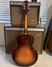 Rickenbacker SP/6 Wood body, Two tone brown: Full Instrument - Rear