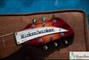 Aug 1997 Rickenbacker 360/6 V64, Fireglo: Headstock