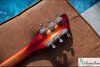 Rickenbacker 360/6 V64, Fireglo: Headstock - Rear
