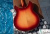Rickenbacker 360/6 V64, Fireglo: Body - Rear