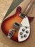 Rickenbacker 610/6 , Fireglo: Body - Front