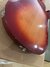 Rickenbacker 610/6 , Fireglo: Body - Rear