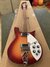 Rickenbacker 610/6 , Fireglo: Full Instrument - Front