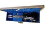 Rickenbacker B/6 LapSteel, Black: Full Instrument - Rear