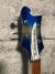 Jul 2007 Rickenbacker 4003/4 FL, Blueburst: Headstock