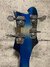 Rickenbacker 4003/4 FL, Blueburst: Headstock - Rear