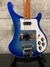 Rickenbacker 4003/4 FL, Blueburst: Body - Front