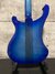 Jul 2007 Rickenbacker 4003/4 FL, Blueburst: Body - Rear