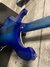 Rickenbacker 4003/4 FL, Blueburst: Neck - Rear
