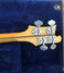 Rickenbacker 4001/4 , Mapleglo: Headstock - Rear