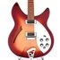 Rickenbacker 330/6 , Fireglo: Body - Front