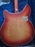 Rickenbacker 375/6 , Fireglo: Body - Rear