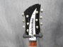 Sep 1995 Rickenbacker 350/6 V63, Jetglo: Headstock