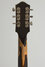 Rickenbacker Ken Roberts/6 , Tobacco Burst: Headstock - Rear
