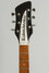 Apr 1973 Rickenbacker 420/6 , Jetglo: Headstock