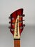 Aug 1988 Rickenbacker 360/6 , Fireglo: Headstock