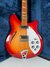 Rickenbacker 360/6 , Fireglo: Body - Front