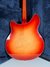 Rickenbacker 360/6 , Fireglo: Body - Rear