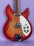 Rickenbacker 335/6 , Fireglo: Body - Front