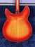Rickenbacker 335/6 , Fireglo: Body - Rear