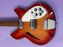 Rickenbacker 335/6 , Fireglo: Close up - Free2