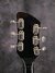 Rickenbacker 1996/6 RM, Jetglo: Headstock - Rear